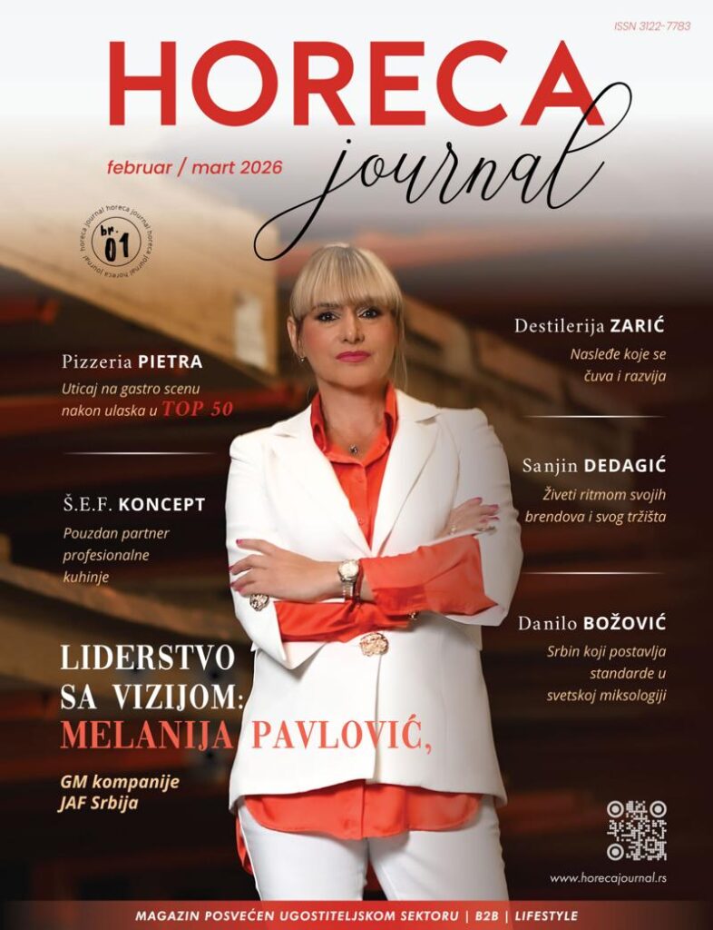 001 Broj Februar-Mart 2026 Horeca Journal