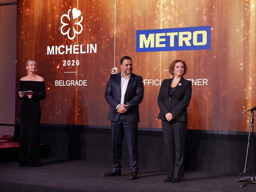 Svecano urucenje MICHELIN priznanja 1