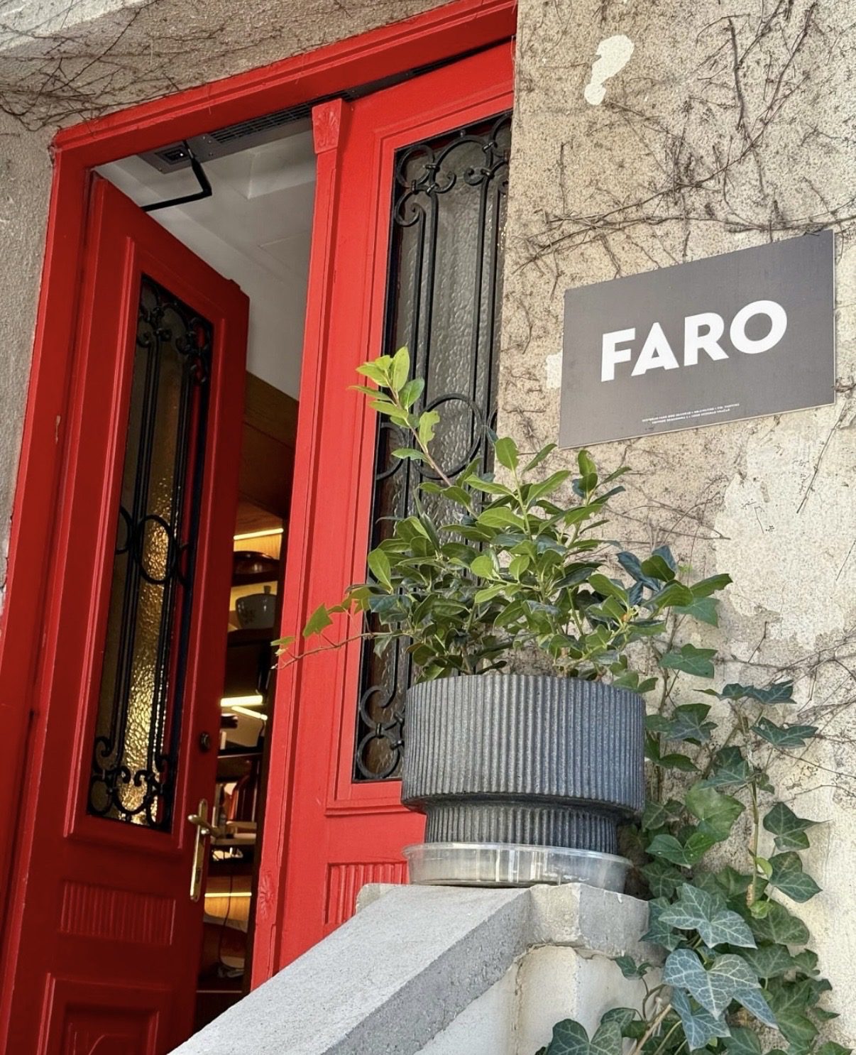 CHEF SINIŠA BASTIĆ Faro Restoran