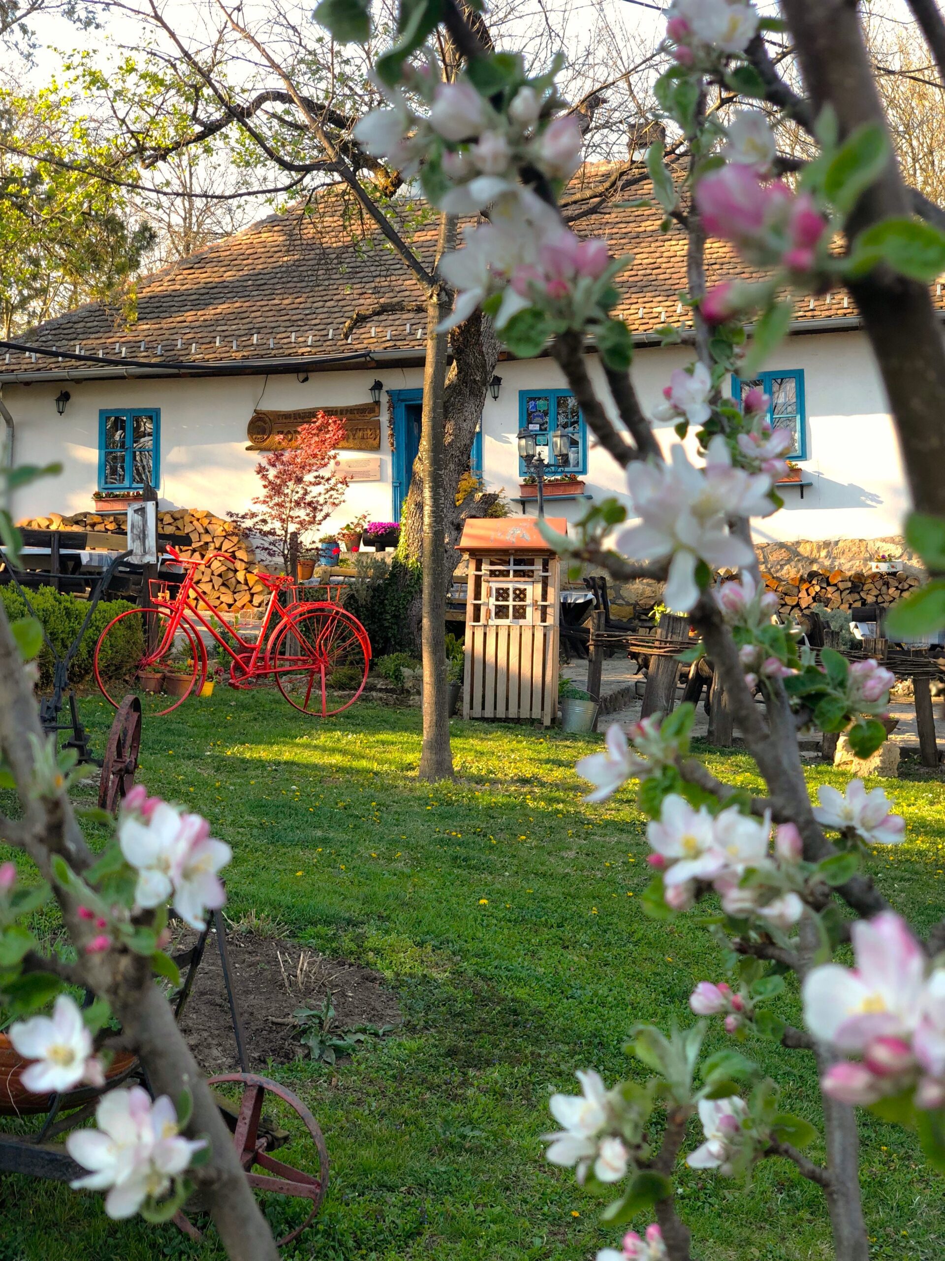 PROLEĆE U ZORNIĆA KUĆI — POVRATAK PRIRODI, UKORENJEN U TRADICIJI 4 Proleće u Zornića kući, Zornića kuća