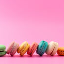Macarons - različitih boja