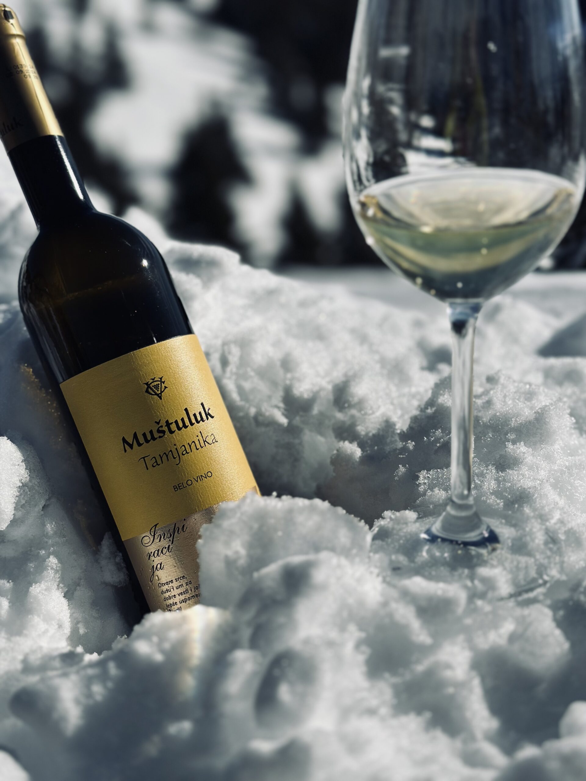 Vinarija Čoka - Muštuluk vino Vinarija Ohrid
