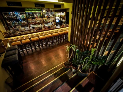 Bitters bar Beograd enterijer