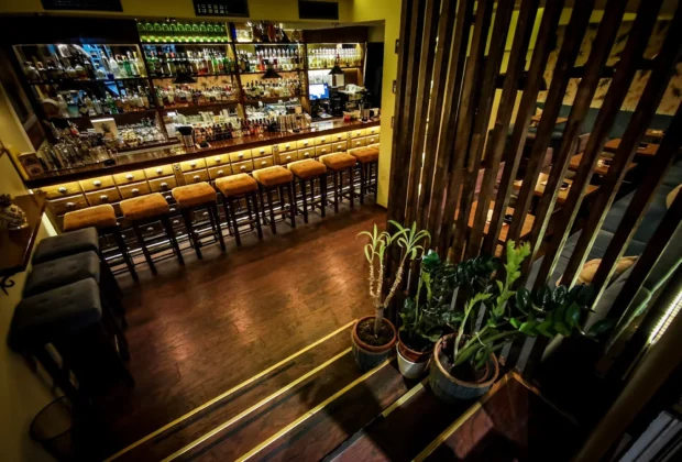 Bitters bar - Savremeni klasik Dorćola 1 Bitters bar Beograd enterijer