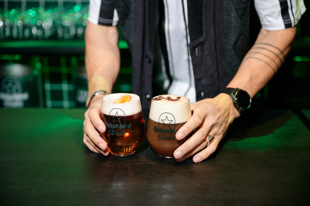 Foam Infusion Heineken® studio pivo inovacija