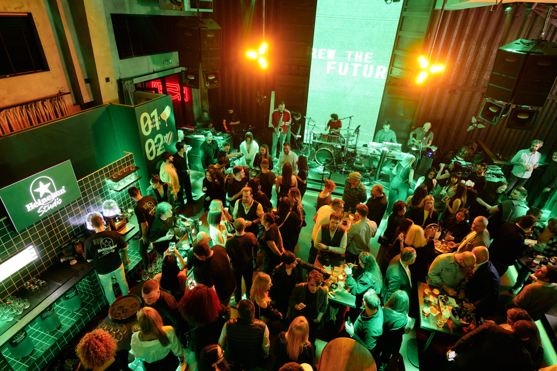 Heineken® Studio Studio događaj Beograd