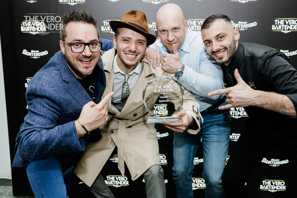 Jovan Belobrković pobednik regionalnog finala Amaro Montenegro takmičenja, The Vero Bartender Balkans