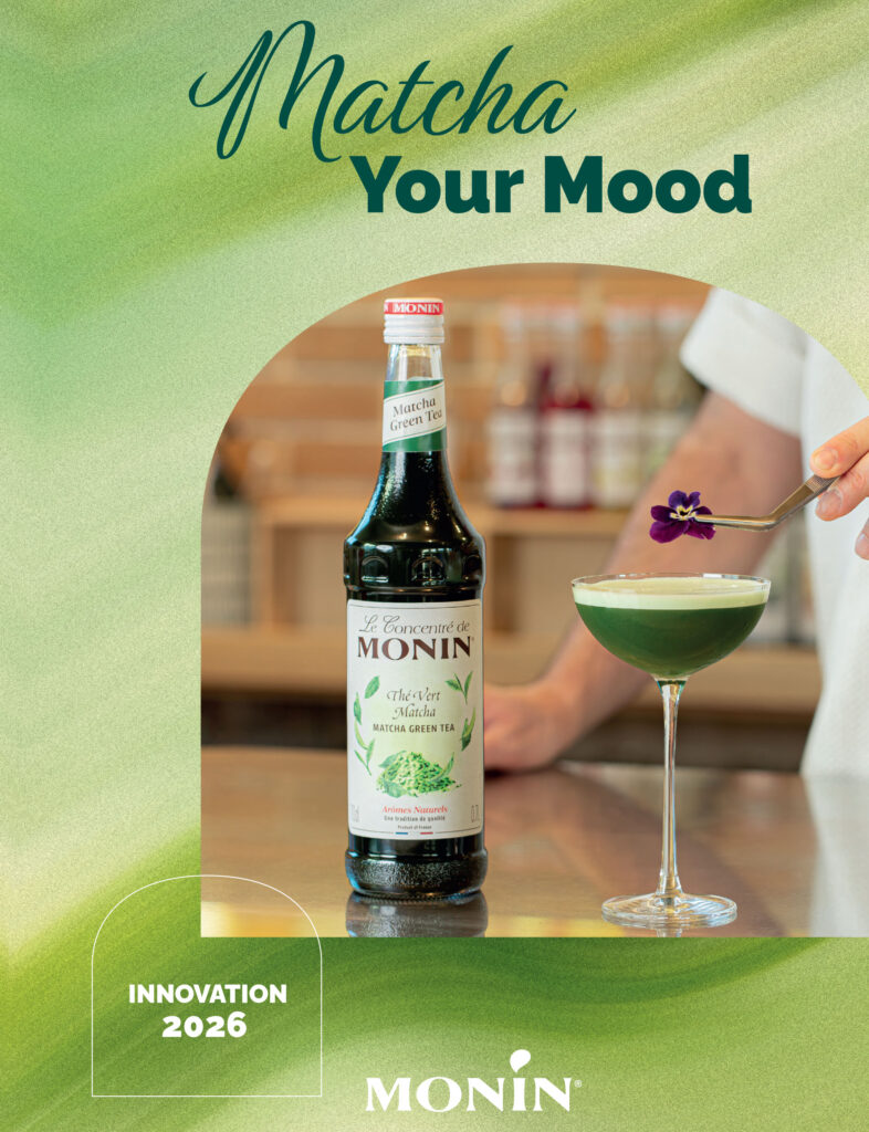 Monin matcha