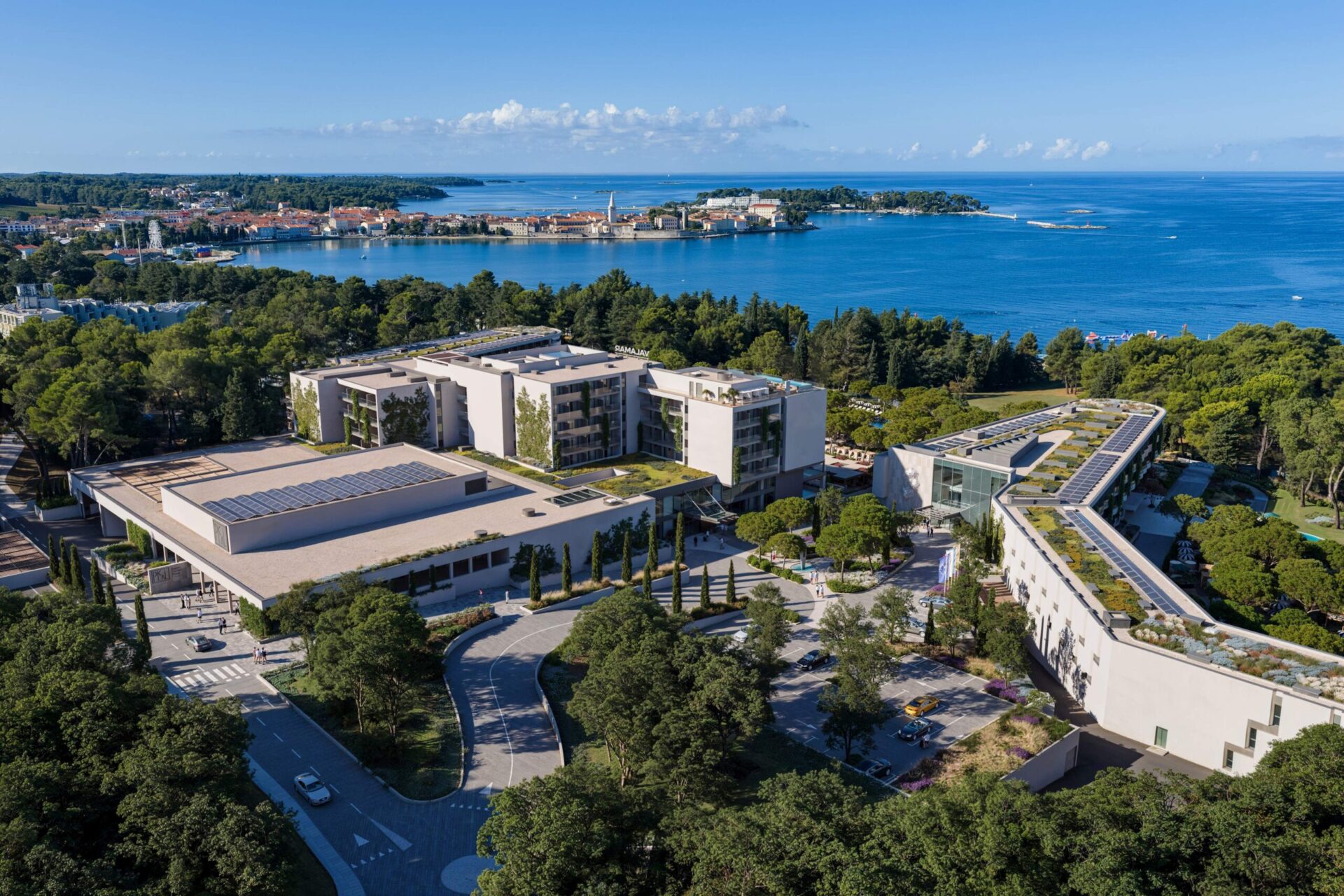 Pical Resort Poreč eksterijer luksuzni hotel