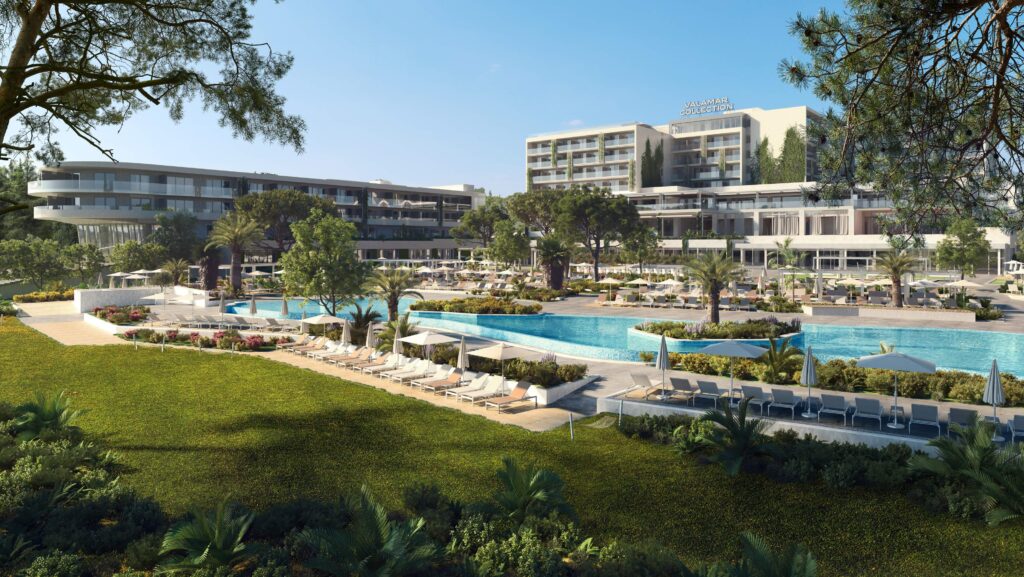 infinity bazen uz more Pical Resort Istra