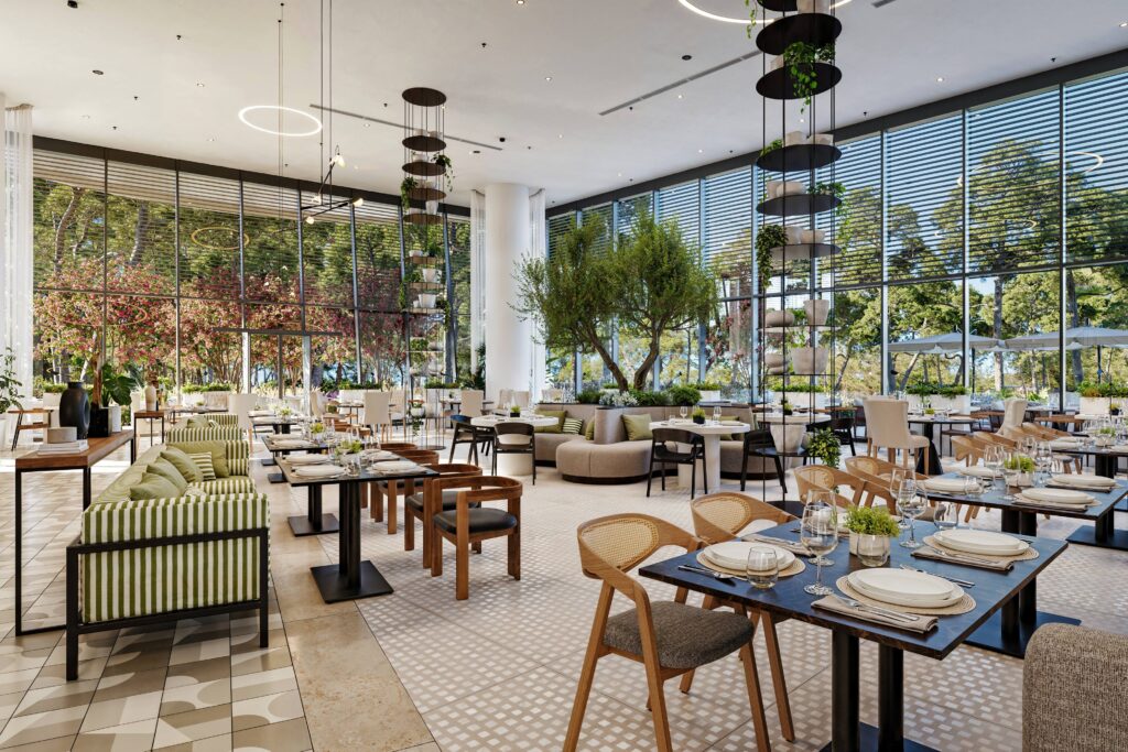 gourmet restoran Pical Resort Poreč