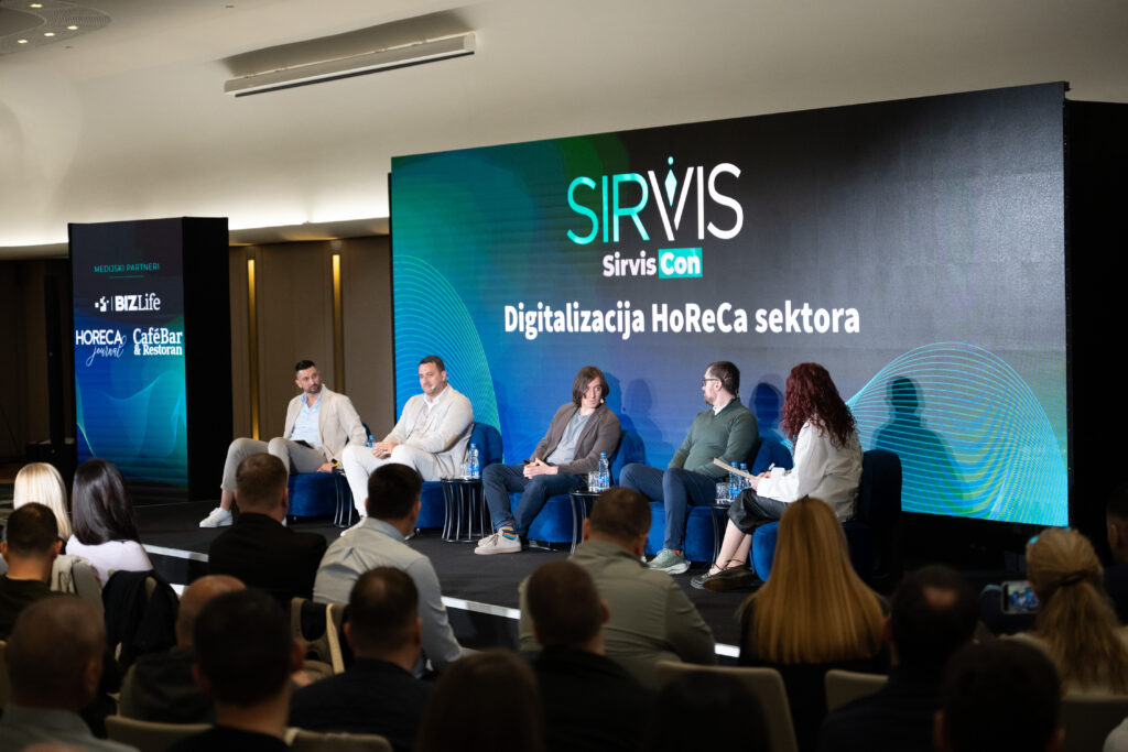Sirvis konferencija digitalizacija horeca sektora