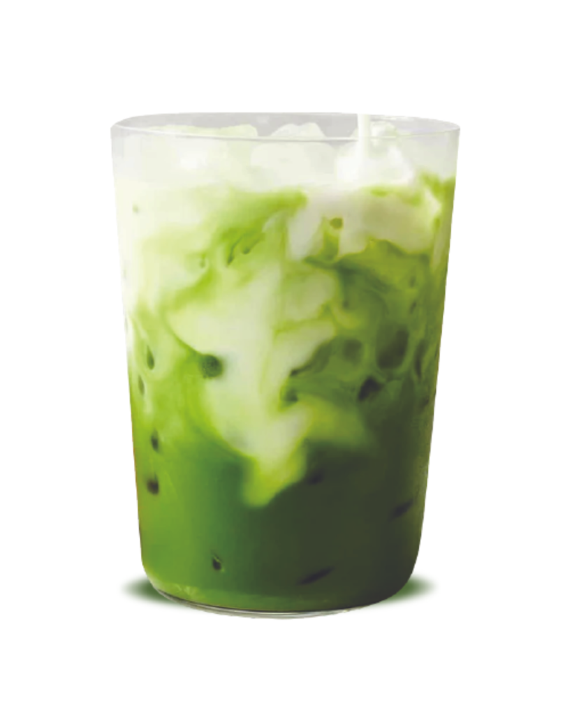 Monin matcha latte hero drink