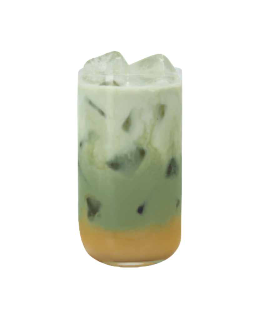 Monin matcha latte mango