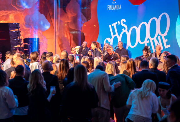 partnerstvo sa Zdravkom Čolićem- Finlandia event