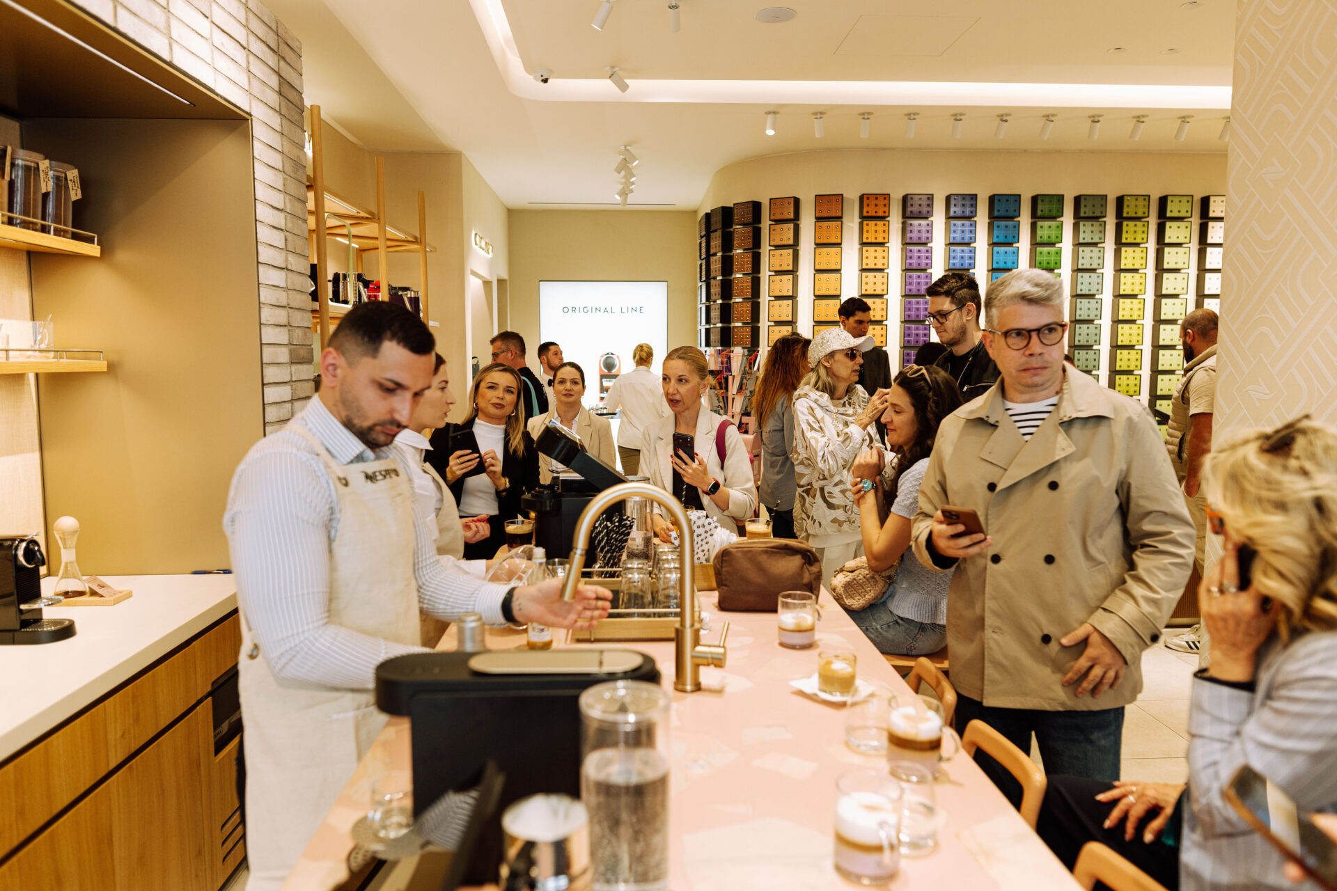 Nespresso Masterclass u Beogradu | Vertuo UP iskustvo