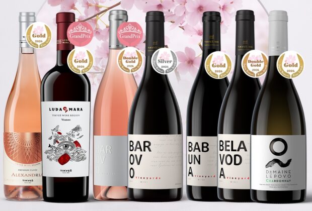 Tikveš vina nagrade SAKURA Japan