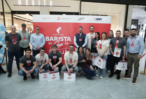 Julius Meinl Barista Cup 2026 regionalno polufinale