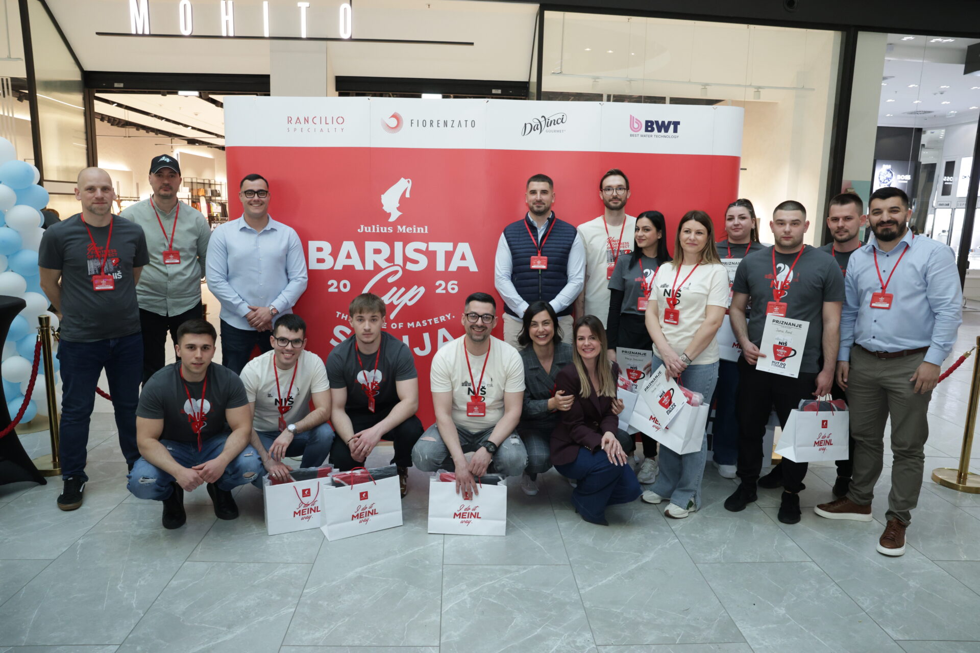 Julius Meinl Barista Cup 2026 regionalno polufinale