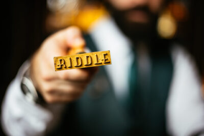 Riddle bar, Riddle Cocktail Week