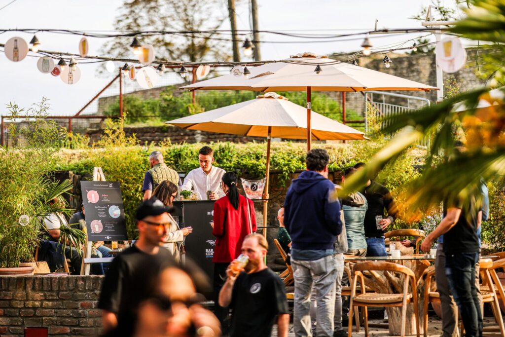 Atmosfera sa Three Cents događaja na Kalemegdanu
