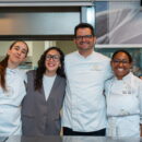 Michelin chef Manu Franko tokom masterclassa u METRO HoReCa centru