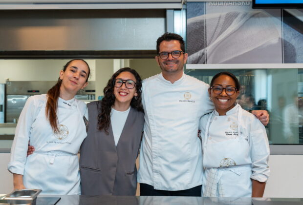 Michelin chef Manu Franko tokom masterclassa u METRO HoReCa centru