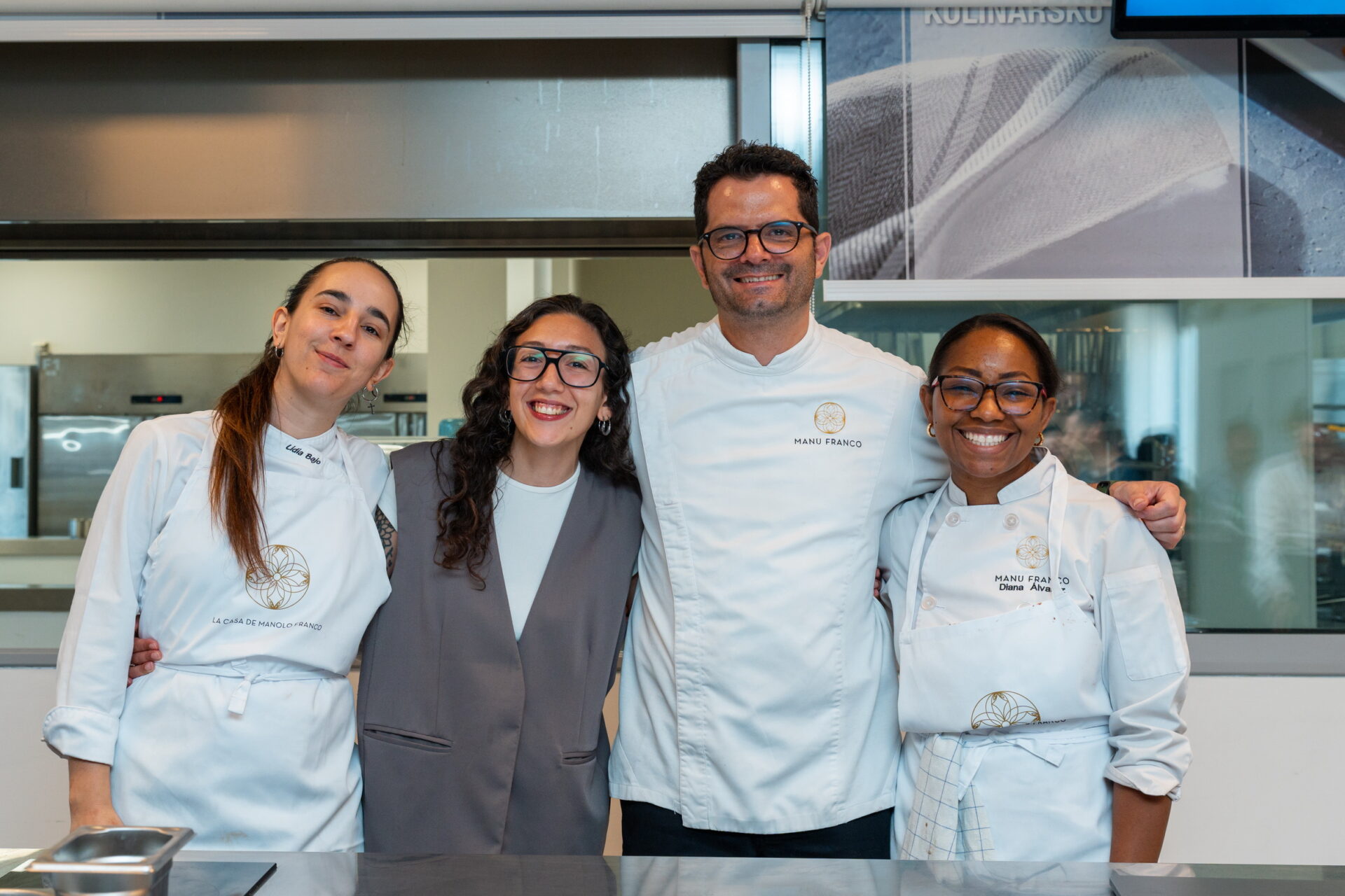 Michelin chef Manu Franko tokom masterclassa u METRO HoReCa centru