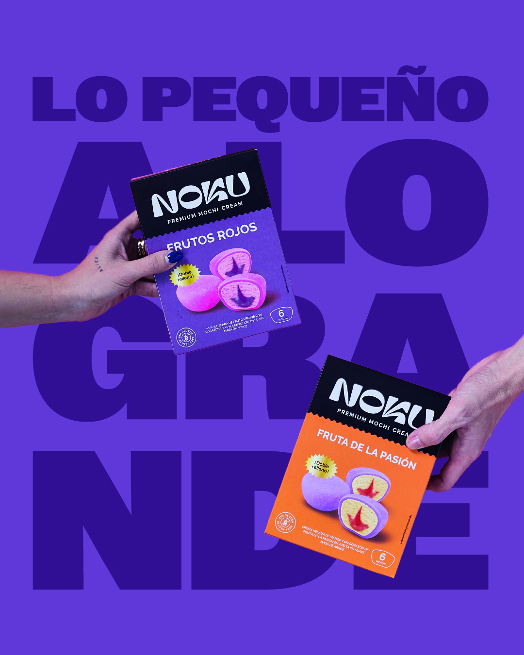 NOKU Smooth Cream Mochi