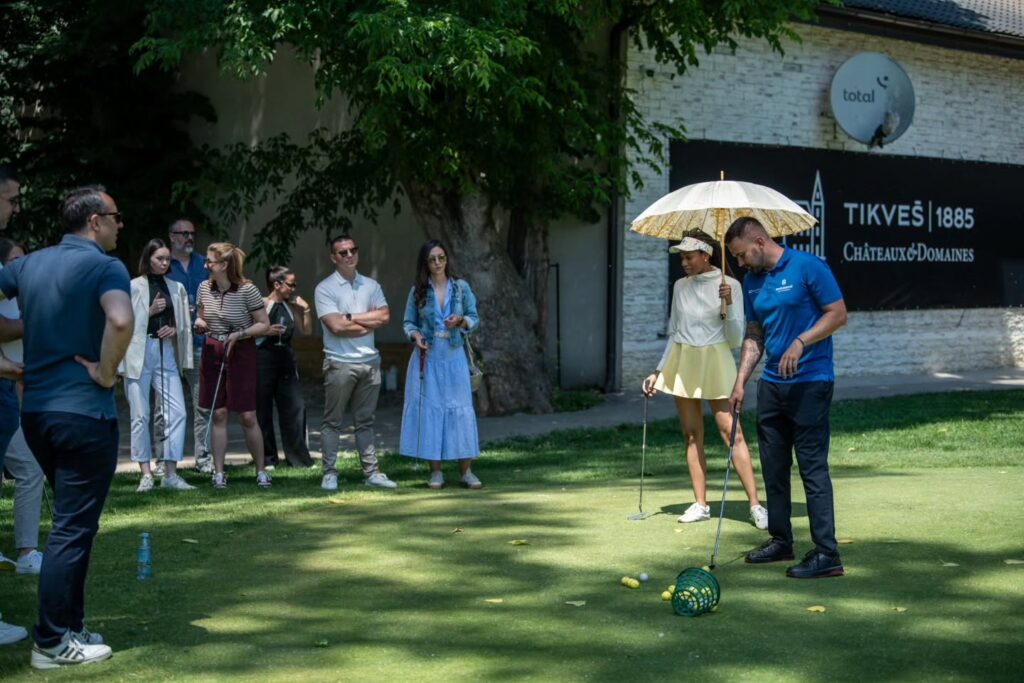 Golf turnir Tikveš Châteaux & Domaines u Beogradu