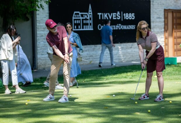 Tikveš Châteaux & Domaines III GCA Masters 2026 na Golf klubu Ada