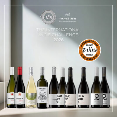 Nagrađena vina Tikveš predstavljena na International Wine Challenge takmičenju