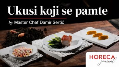 Damir Sertić Ukusi koji se pamte