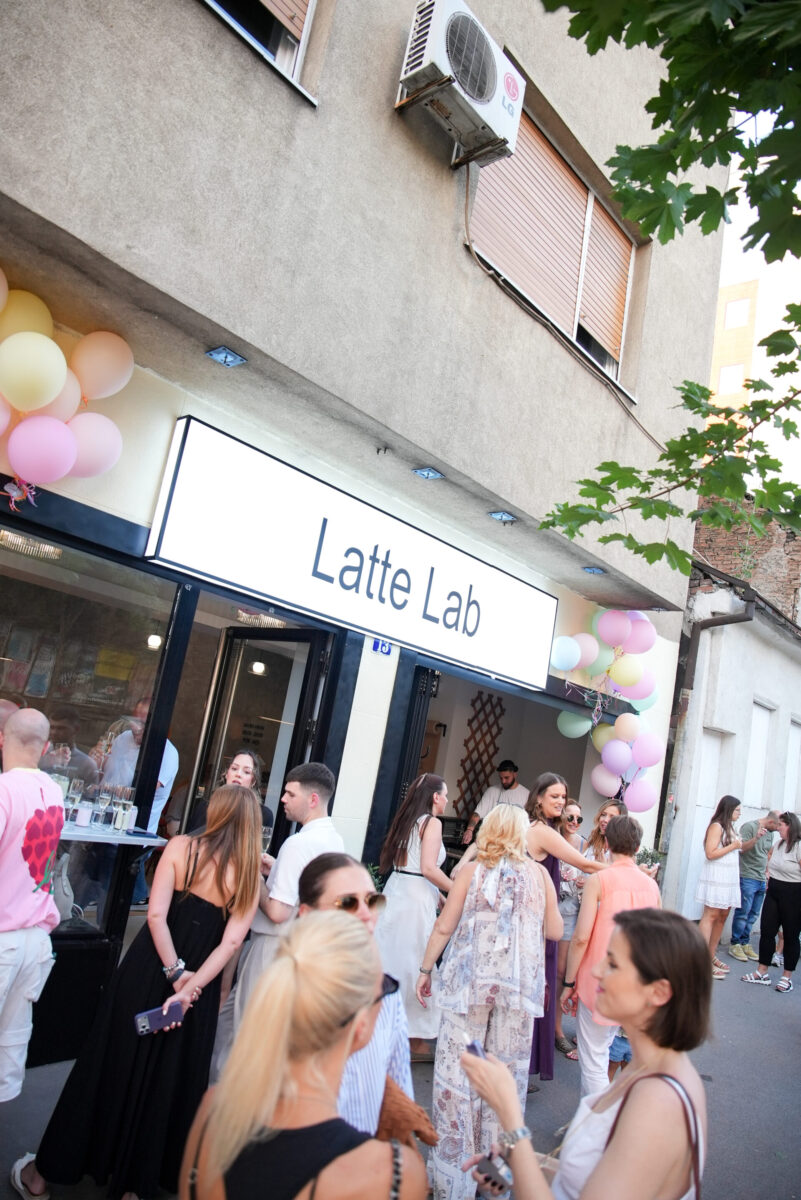 Latte Lab u Beogradskoj ulici 13 u Beogradu