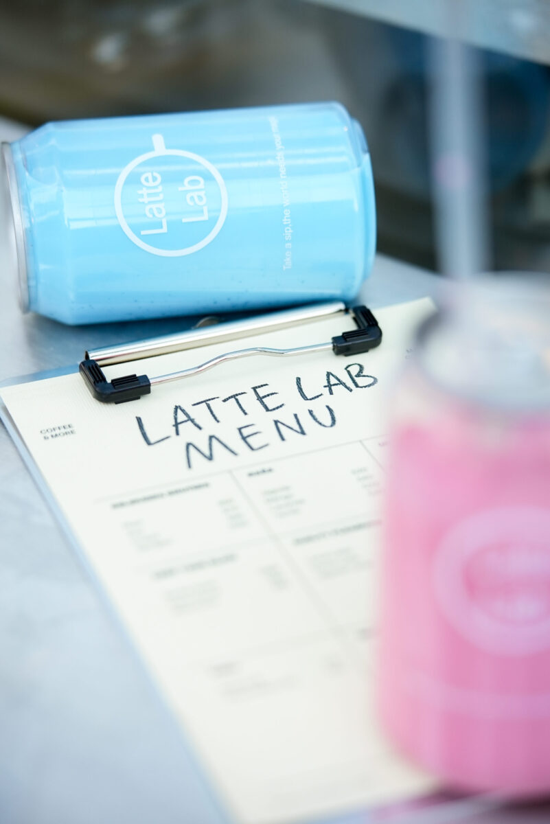 Ponuda funkcionalnih napitaka u Latte Lab-u