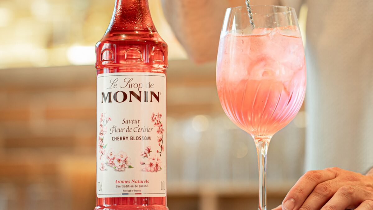 Proleće u čaši – MONIN Cherry Blossom 6 MONIN Cherry Blossom
