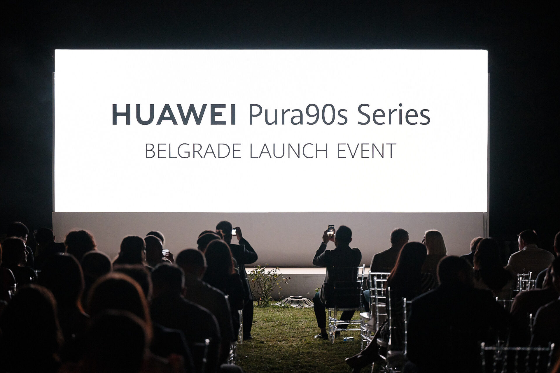 Huawei Pura 90s Pro predstavljen na Belom dvoru u Beogradu