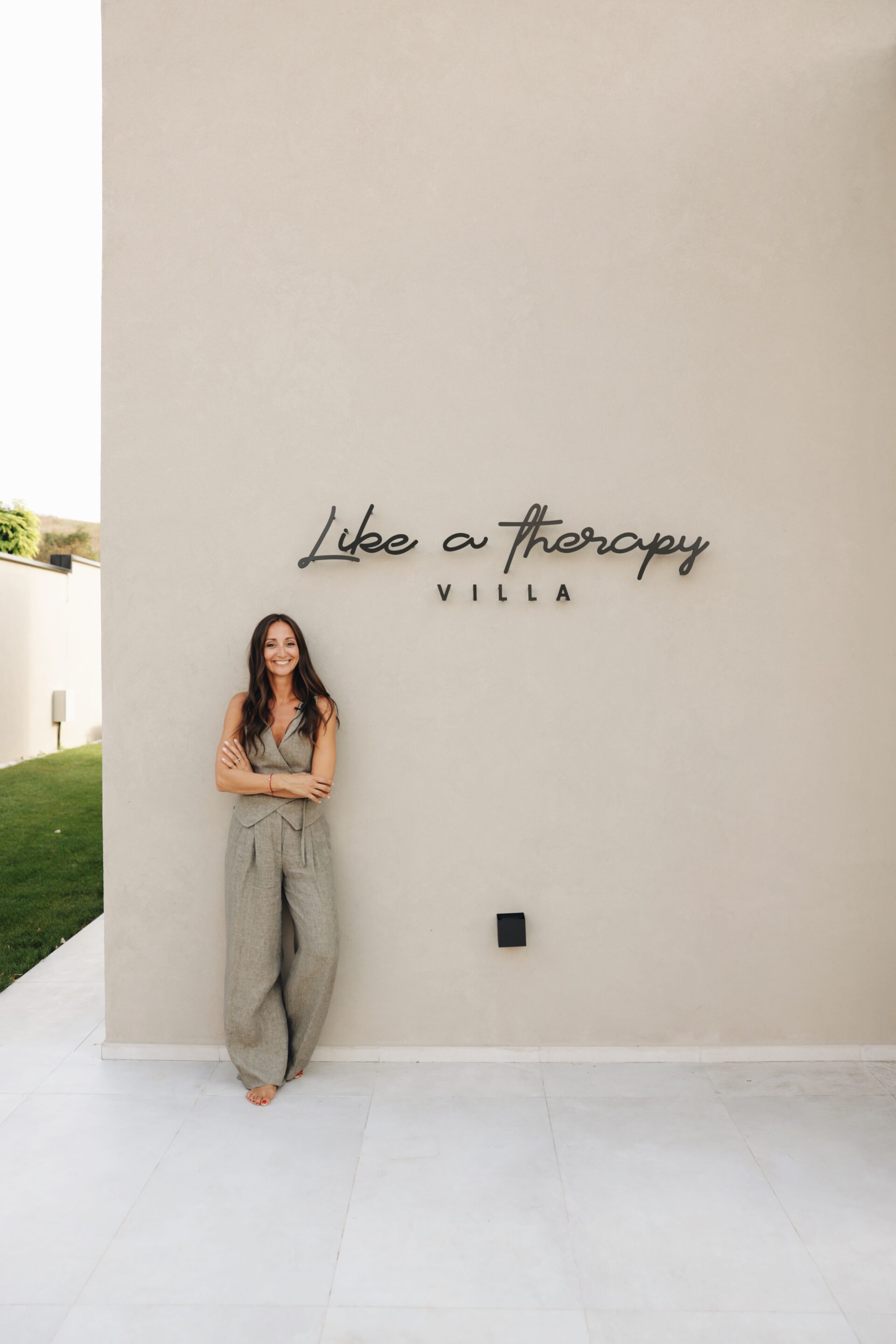 Marina Ognjenović, osnivačica brenda Like a Therapy