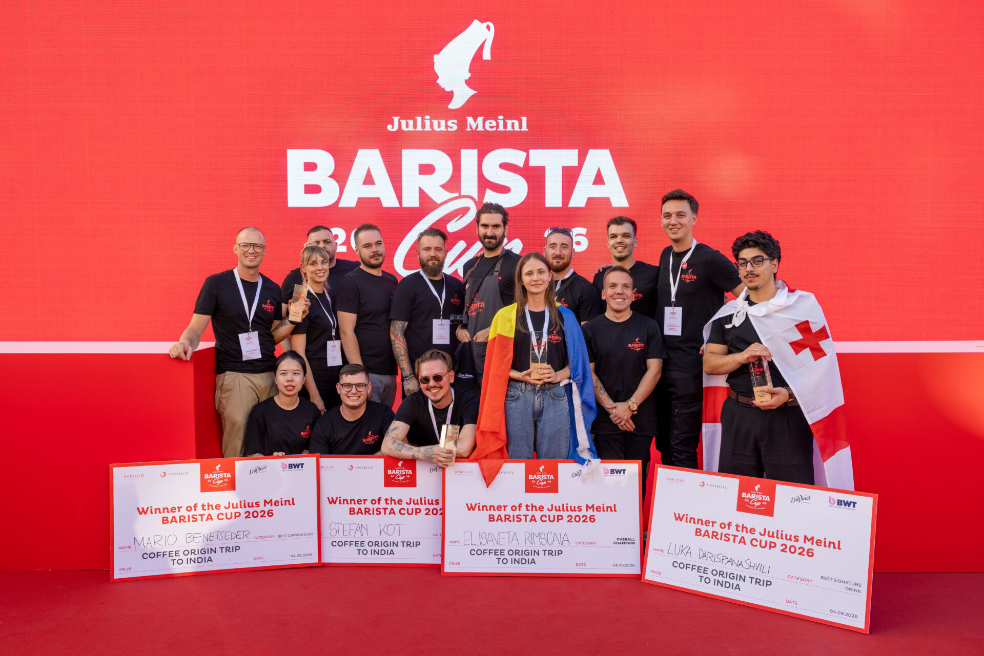 Julius Meinl Barista Cup 2026