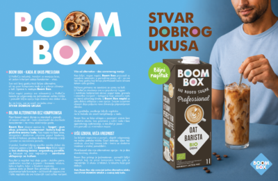 Boom Box biljni napici