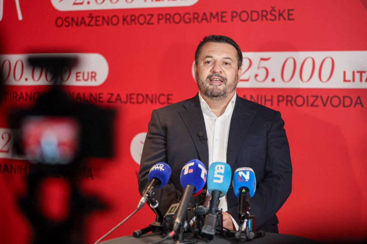 Dragan Stajkovic generalni direktor kompanije Bambi
