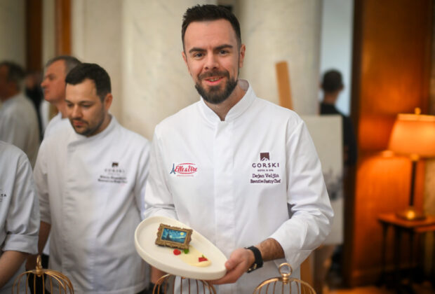 Pastry Chef Dejan Veljin