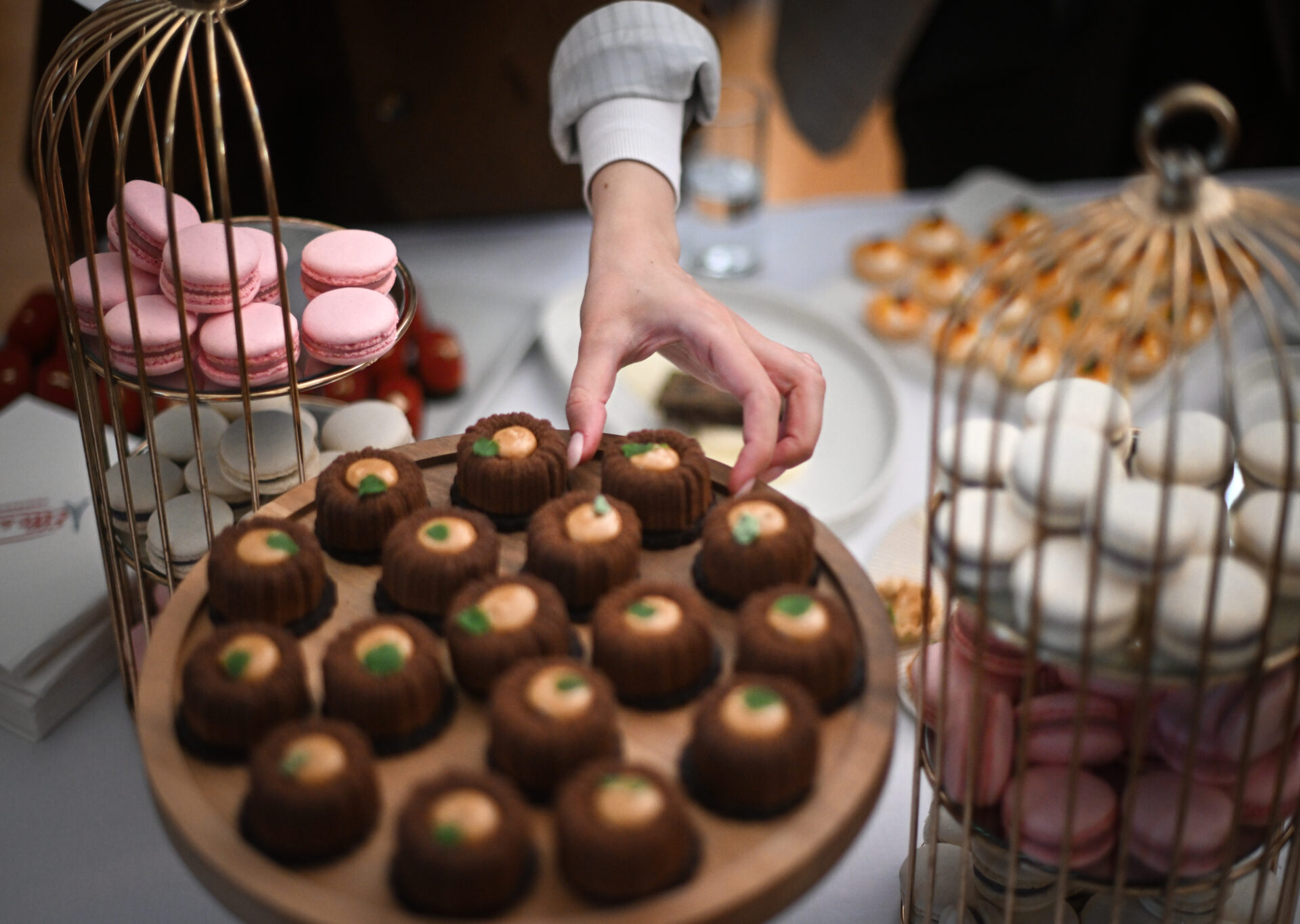 Pastry Chef Dejan Veljin