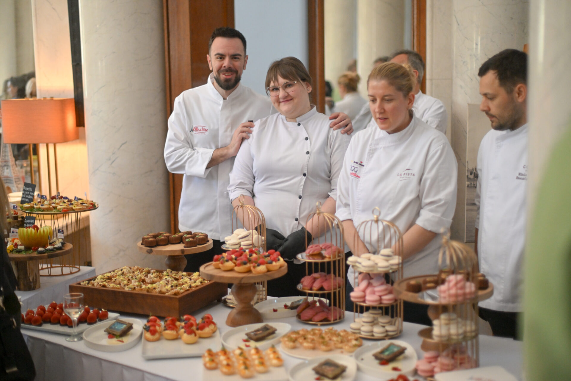 Pastry Chef Dejan Veljin