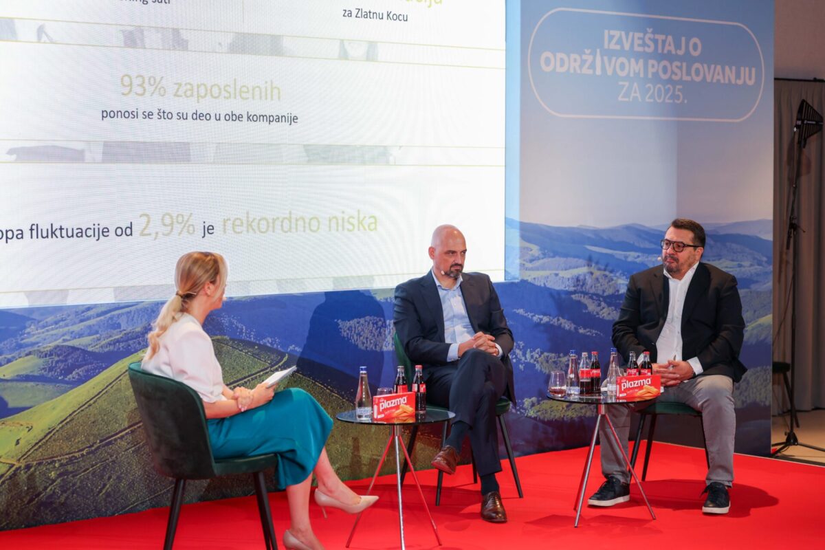 Coca-Cola HBC Srbija i Bambi – Izveštaj o održivom poslovanju 2025