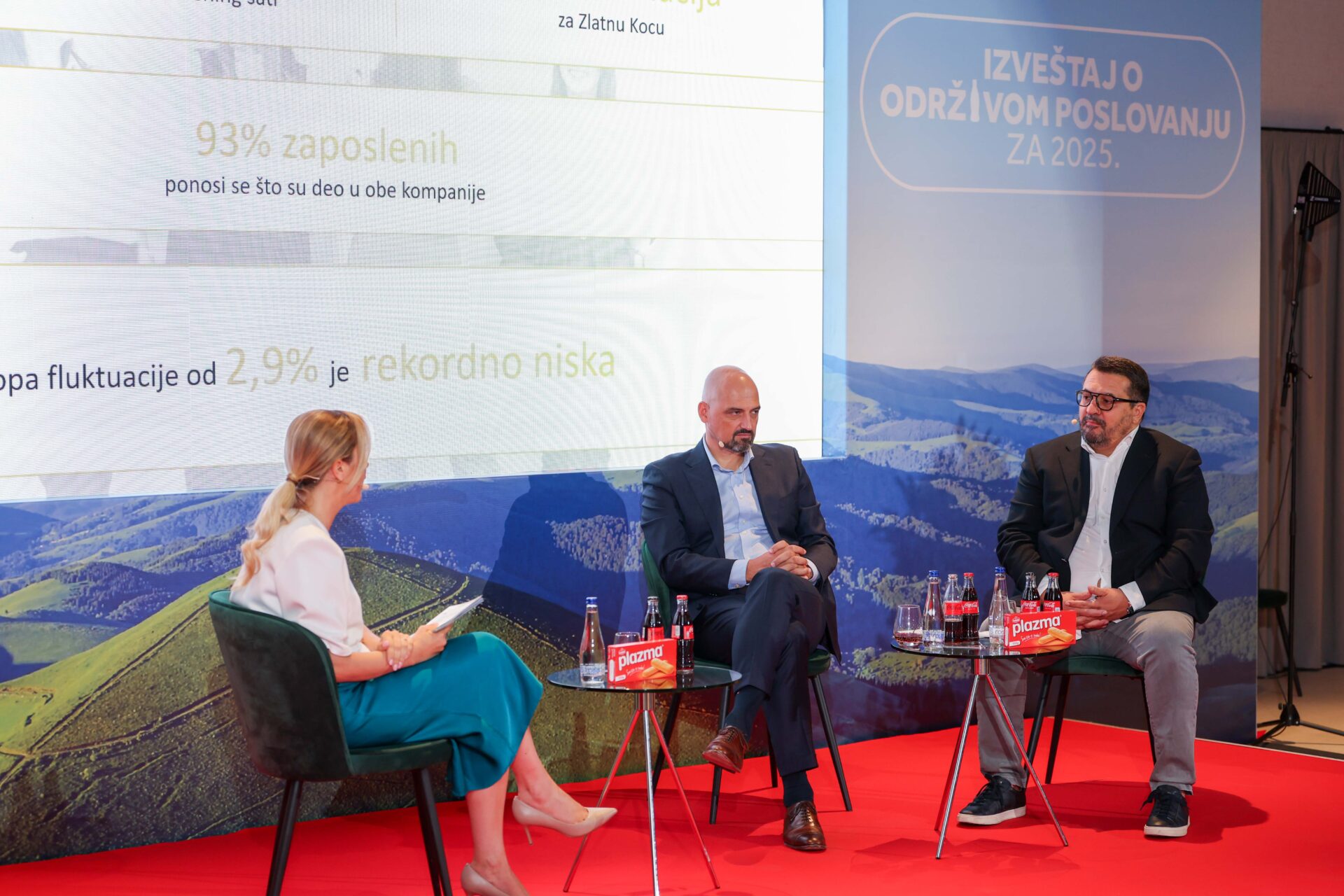 Coca-Cola HBC Srbija i Bambi – Izveštaj o održivom poslovanju 2025