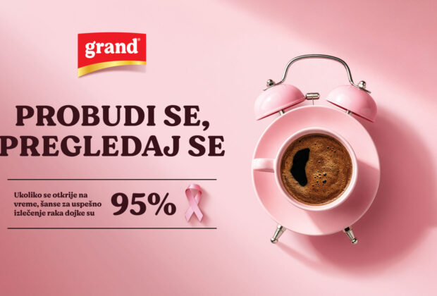 Grand kafa Race for the Cure na Adi Ciganliji