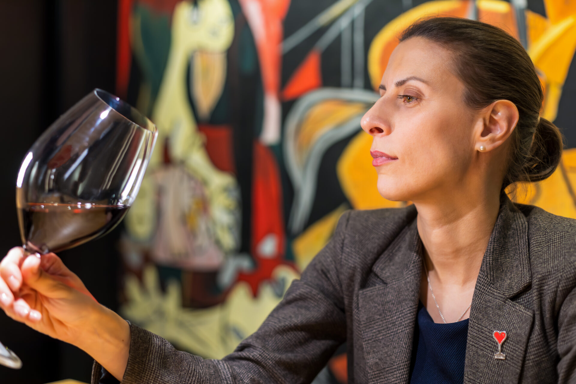 Marija Radović na čelu Udruženja somelijera Srbije 3 Marija Radović
