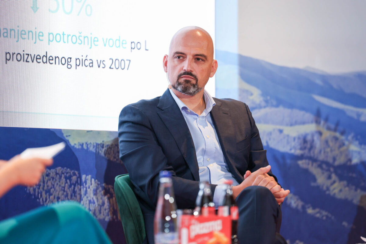 Saša Marković, generalni direktor Coca-Cola HBC Srbija