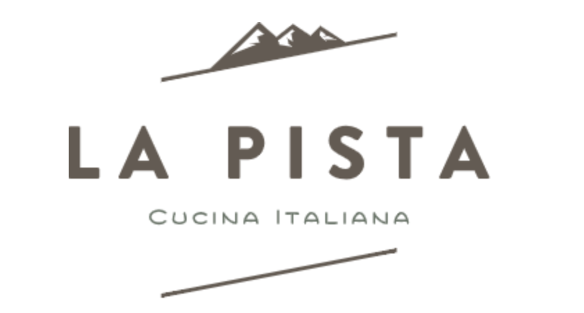 La pista logo
